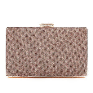 gold evening bag