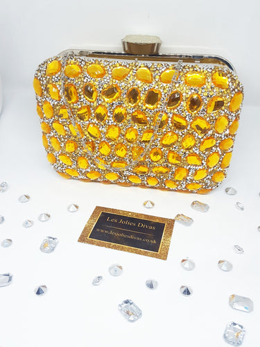 bridal clutch bag